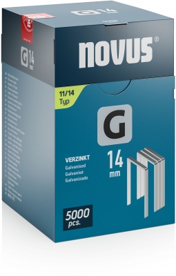 Capse Novus sarma plata, G tip 11, 14 mm, 5000 buc/cutie